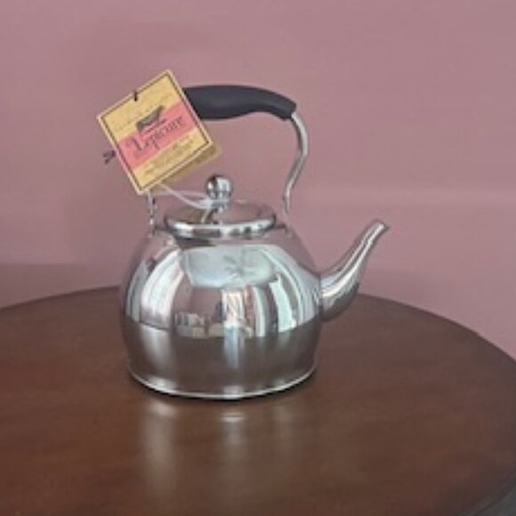 L'epicure Stainless Steel Kettle NWT - Picture 2 of 11